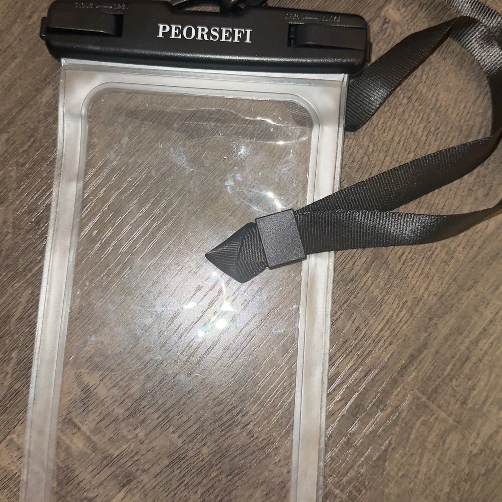 Waterproof Phone Pouch - Black